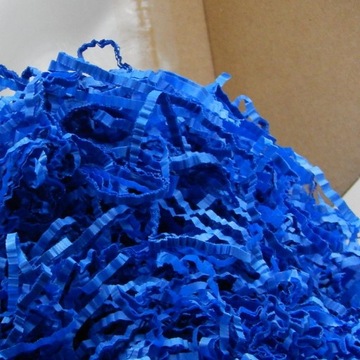 Наполнитель для декоративной папиросной бумаги C. Синий 50г