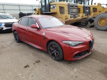 Alfa Romeo Giulia II 2018 Alfa Romeo Giulia Alfa Romeo Giulia Quadrifoglio, od ubezpieczalni 2.9, zdjęcie 2
