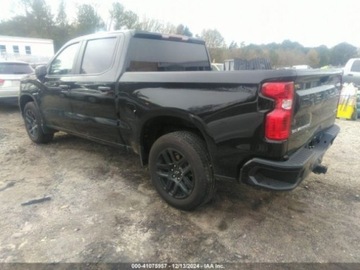 Chevrolet Silverado II 2024 Chevrolet Silverado 2024r., 1500 Short Custom, od ubezpieczalni 2.7 Benzyna, zdjęcie 4