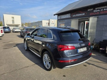 Audi Q5 II SUV 2.0 TFSI 252KM 2018 Audi Q5 2.0 TFSI 251 KM, Panorama, Kamera, LED,, zdjęcie 2