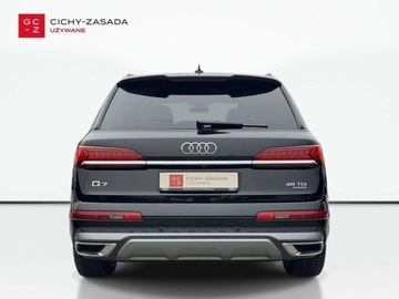 Audi Q7 II SUV Facelifting  3.0 45 TDI 231KM 2020 Audi Q7 Panoramiczny dach Adaptive Air Suspension Quattro Tiptronic S line, zdjęcie 3