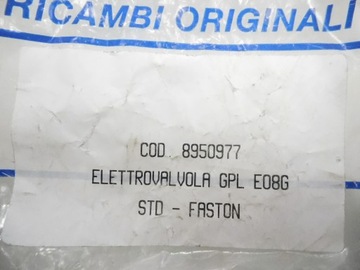 Электромагнитный клапан TARTARINI для сжиженного нефтяного газа 8950977