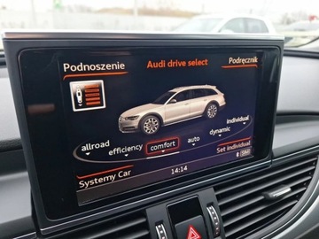 Audi A6 C7 Allroad quattro facelifting 3.0 TDI clean diesel 272KM 2017 Audi A6 Allroad Audi A6 3,0 TDI 272KM DSG Serwis ASO Salon PL FV23, zdjęcie 19