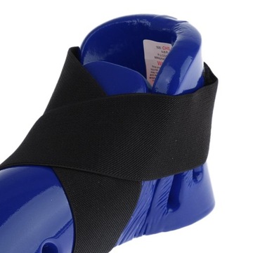 2 пары протекторов для ног для тхэквондо.