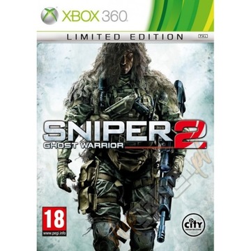 SNIPER GHOST WARRIOR 2 - wersja PL / xbox 360