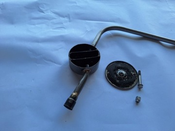 Велосипедный глушитель двигателя Gnom