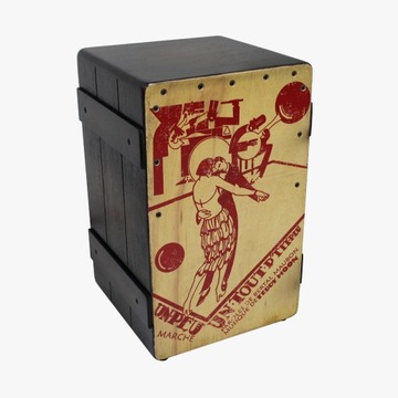 Cajon - KG BSP FS Barrel4