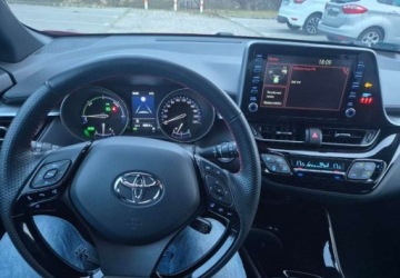 Toyota C-HR I Crossover Facelifting 2.0 Hybrid Dynamic Force 184KM 2021 Toyota C-HR Toyota C-HR PIERWSZY WLASCICIEL 2021 ROK 2.0 Hybryda 184KM, zdjęcie 15