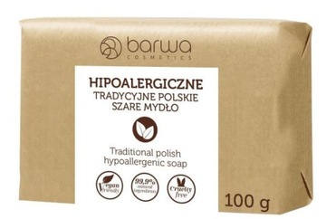 BARWA TRADYCYJNE POLSKIE SZARE Mydło 100 g
