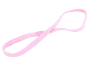 1CM Women Men Yoga Hair Bands Sports Headband Anti-slip Elastic Sweatband