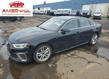 Audi A4 B9 2022 Audi a4 Premium Plus 45 2022 2.0l 2.0 Benzyna 261KM