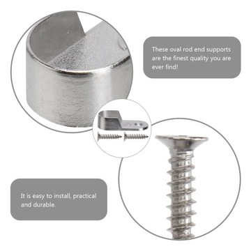 ORGANIZACJA NA UCHWYTY NA DRĄŻKI SZAFA 30