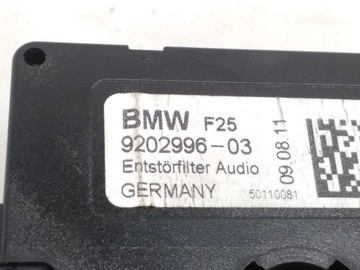 BMW X3 F25 2011 ZESILOVAČ ANTÉNY