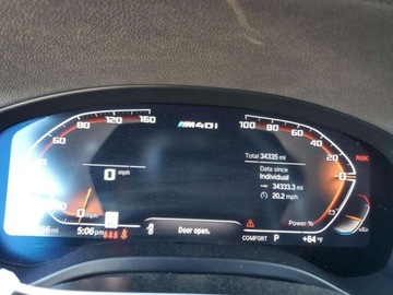 BMW X4 G02 2023 BMW X4 M40i 2023 3.0l 3.0 Benzyna 382KM, zdjęcie 9