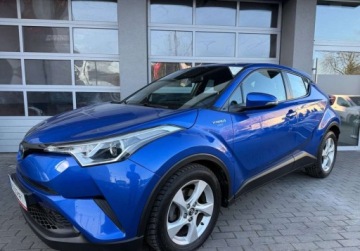 Toyota C-HR I Crossover 1.8 Hybrid 122KM 2017 Toyota C-HR salon Polska, Gwarancja 1.8 Hybryda 122KM, zdjęcie 16