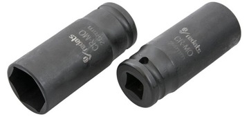 Ударные головки длинные 13-26 мм 1/2 REDATS 10 шт.