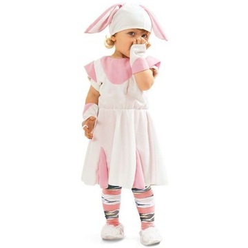 STRÓJ KRÓLICZEK sukienka KRÓLIK zajączek 122/128