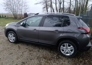 Peugeot 2008 I SUV Facelifting 1.2 PureTech 110KM 2016 Peugeot 2008 Style 80tys.km Lift, zdjęcie 24