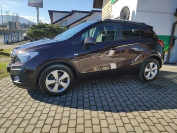 Opel Mokka I SUV 1.4 Turbo ECOTEC 140KM 2015 Opel Mokka Bezwypadkowy + Ksiiązka Serwisowa, zdjęcie 2