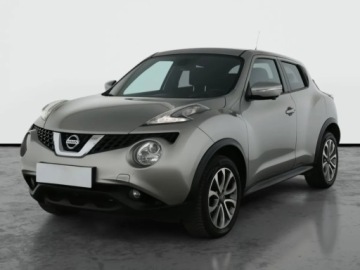 Nissan Juke I SUV Facelifting DIG-T 115KM 2015 Nissan Juke 1.2 DIG-T, Navi, Klima, Klimatronic, zdjęcie 1
