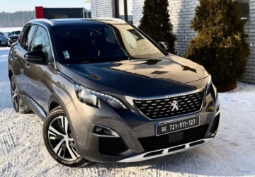 Peugeot 3008 II Crossover 1.5 BlueHDI 130KM 2020 Peugeot 3008 Gt Line 1.5 Diesel 131KM, zdjęcie 4