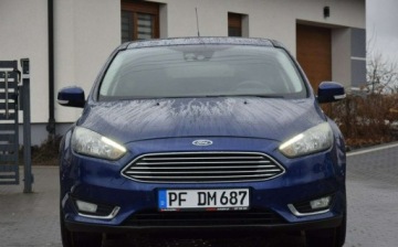 Ford Focus III Sedan Facelifting 1.6 TDCi 115KM 2015 Ford Focus 1.6D 2015 Duza Navi Sam Parkuje 2 KPL KOL Sprowadzony 1.6, zdjęcie 2