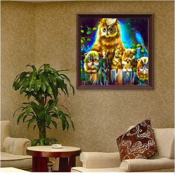 Алмазная вышивка Мозаика ВЕЧНАЯ КАРТИНА 5D Набор