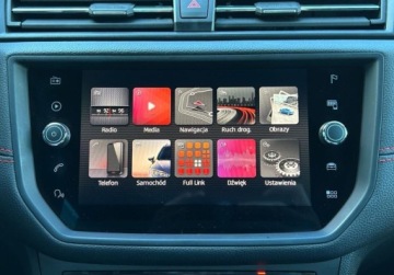 Seat Arona Crossover 1.0 EcoTSI 115KM 2019 Seat Arona FR, Tempomat, Nawigacja GPS, Apple CarPlay, Salon Polska Benzyna, zdjęcie 27