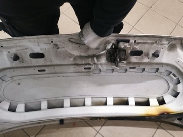KAPOTA KRYT MOTORU SKODA CITIGO LB9A 11-19