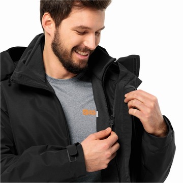 Męska bluza polarowa rozpinana Jack Wolfskin WINTERSTEIN XL