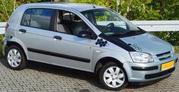 Hyundai Getz 1.1 MPI 66KM 2006 HYUNDAI GETZ 1.1 66 KM, zdjęcie 3