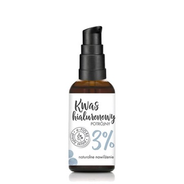 Potrójny Kwas Hialuronowy stężenie 3% 30ml E-Fiore