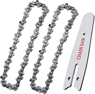 PROWADNICA + 2 X ŁAŃCUCH 6'' MINI PIŁA PILARKA