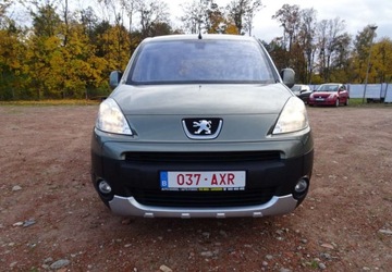 Peugeot Partner II Furgon 1.6 HDi FAP 92KM 2011 Peugeot Partner 1.6ehdi-klima-navi-orginalny lakier,zadbany-oplacony 1.6, zdjęcie 11