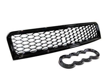Grill atrapa Audi A4 B6 S4 RS4 gril black połysk