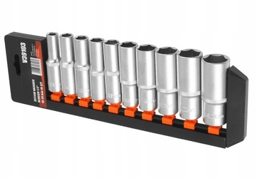 VERKE V39103 ZESTAW NASADEK DŁUGICH 1/2'' 10-24 mm