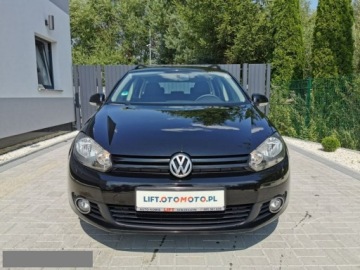 Volkswagen Golf VI Variant 1.6 TDI-CR DPF BlueMotion 105KM 2011 Volkswagen Golf 1.6 TDI CR 105KM # 1 właściciel, zdjęcie 1