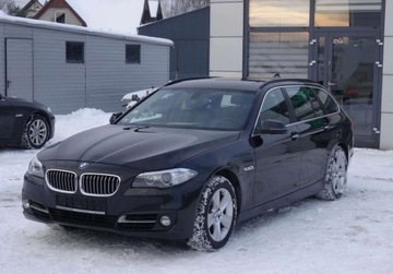 BMW Seria 5 F10-F11 Touring 525d 218KM 2013 BMW Seria 5 2.0D 218KM Xenon Automat Navi xDrive Skora Oplacony 2.0 218KM, zdjęcie 3