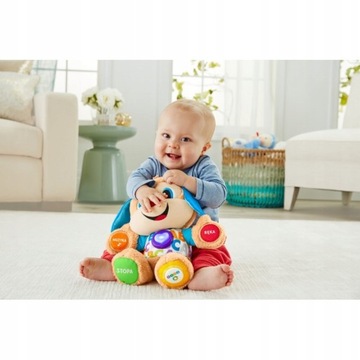 OUTLET Fisher Price Щенок Студенческий плюшевый