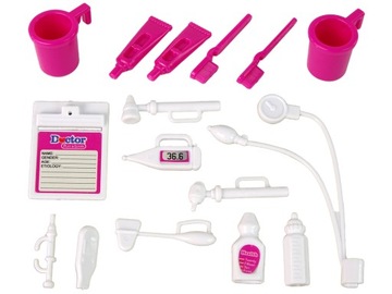 НАБОР КУКЛЫ АНЛИЛИ СТОМАТОЛОГ И ПАЦИЕНТ С АКСЕССУАРАМИ