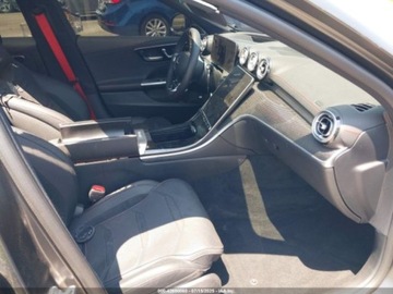 Mercedes Klasa C W206 2024 Mercedes-Benz Klasa C 43 AMG 4Matic 2024 2.0l 2.0 Benzyna 402KM, zdjęcie 9