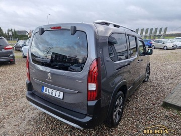 Peugeot Rifter Standard 1.2 PureTech 110KM 2018 Peugeot Rifter Gt Line Long Led Kamera Cofania 1.2 Benzyna 110KM, zdjęcie 9