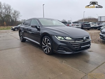 Volkswagen Arteon Fastback Facelifting 2.0 TDI SCR 150KM 2021 Volkswagen Arteon 2,0 TDI 150KM R LINE harman navi kamera alcantara oplaco, zdjęcie 3