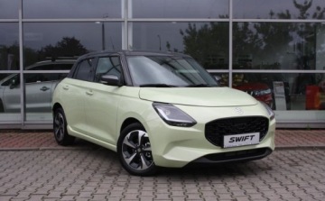 Suzuki Swift VI Hatchback Facelifting 1.2 DualJet SHVS 83KM 2025 Suzuki Swift DEMO Elegance 1.2 mild Hybrid 2WD CVT 1.2 Hybryda 83KM, zdjęcie 1