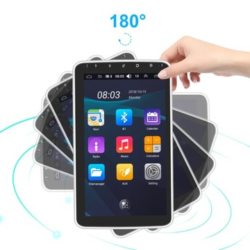 АВТОМОБИЛЬНОЕ РАДИО 1DIN ANDROID GPS 10 футов 2/32 ГБ WIFI