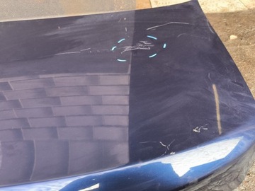 BMW 7 F01 VÍKO KUFRU KRYT KUFRU ZADNÍ