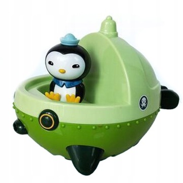 ZESTAW FIGURKI Z BAJKI OKTONAUCI OCTONAUTS