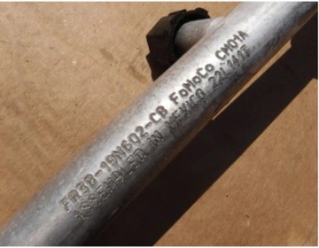 FORD OE FR3B19N602CB PŘÍVOD KLIMATIZACE