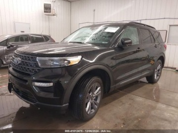 Ford Explorer VI 2023 Ford Explorer 2023r., XLT, od ubezpieczalni 2.3 Benzyna 300KM, zdjęcie 2