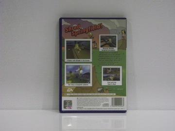 СИМПСОНЫ СКЕЙБОРДИНГ PS2